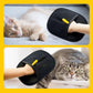 STATIC REMOVAL GLOVE قفازات إزالة الوبر قابلة للغسل لإزالة شعر الحيوانات الأليفة Gants anti-peluches lavables pour enlever les poils d'animaux et les vêtements