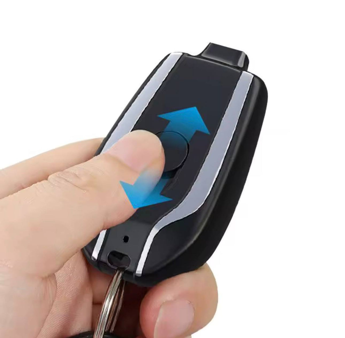 شاحن طوارئ محمول صغير Mini Power Bank  Mini chargeur de secours portable de 1500 mAh en forme de clé