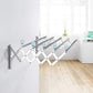 WALL MOUNTED CLOTHES DRYING مجفف الملابس المثبت على الحائط