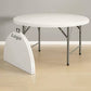 TABLE RONDE PLIABLE RH122 طاولة دائرية قابلة للطي