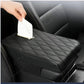 Coussin d'accoudoir de voiture distributeur de mouchoirs وسادة مسند ذراع السيارة مع موزع مناديل مدمج