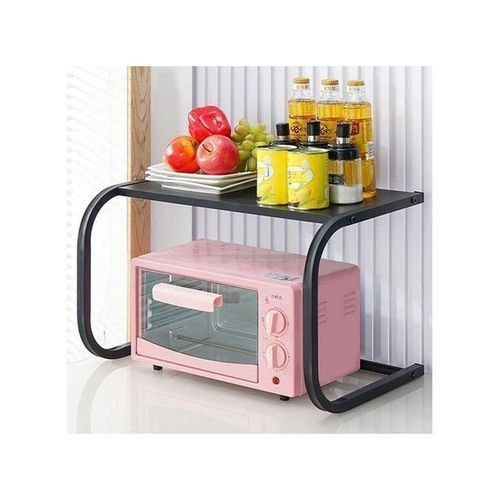 Meuble rangement cuisine avec surface micro-ondes وحدة تخزين مطبخ مع سطح للميكروويف