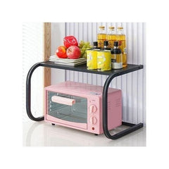 Meuble rangement cuisine avec surface micro-ondes وحدة تخزين مطبخ مع سطح للميكروويف