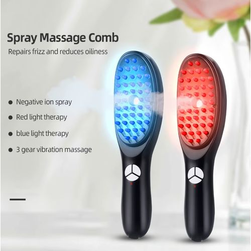 Brosse de massage électrique pour le cuir chevelu فرشاة تدليك فروة الرأس الكهربائية