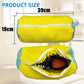 Sacs de lavage pour chaussures أكياس غسيل الأحذية الشبكية القابلة لإعادة الاستخدام، مصممة لحماية الأحذية والغسالة أثناء التنظيف