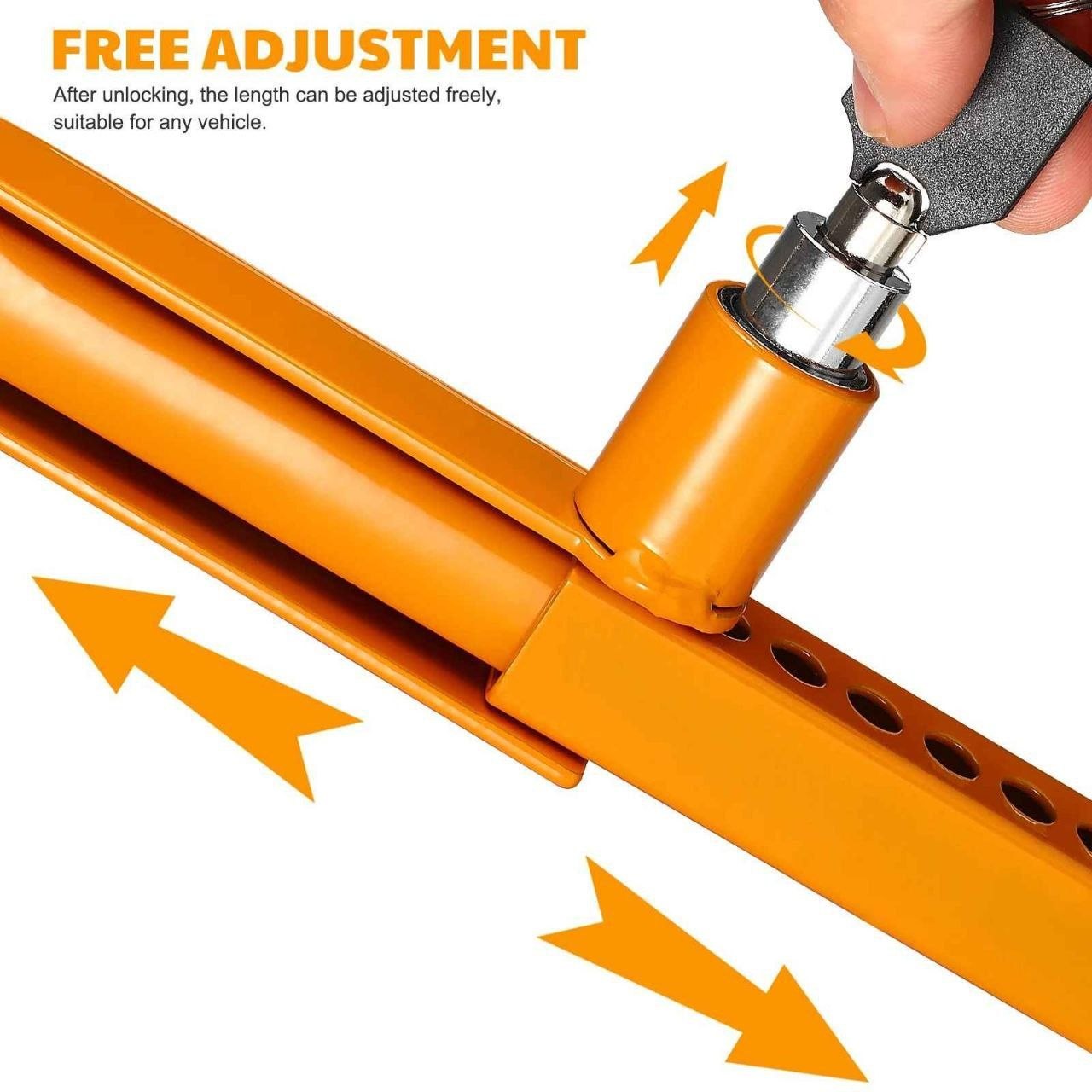 قفل رافعة السرعة للسرعة الرئيسية Verrouillage de levier de vitesse pour frein à main