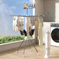 Séchoir linge vertical gain de place mobile مجفف ملابس عمودي موفر للمساحة ومتحرك