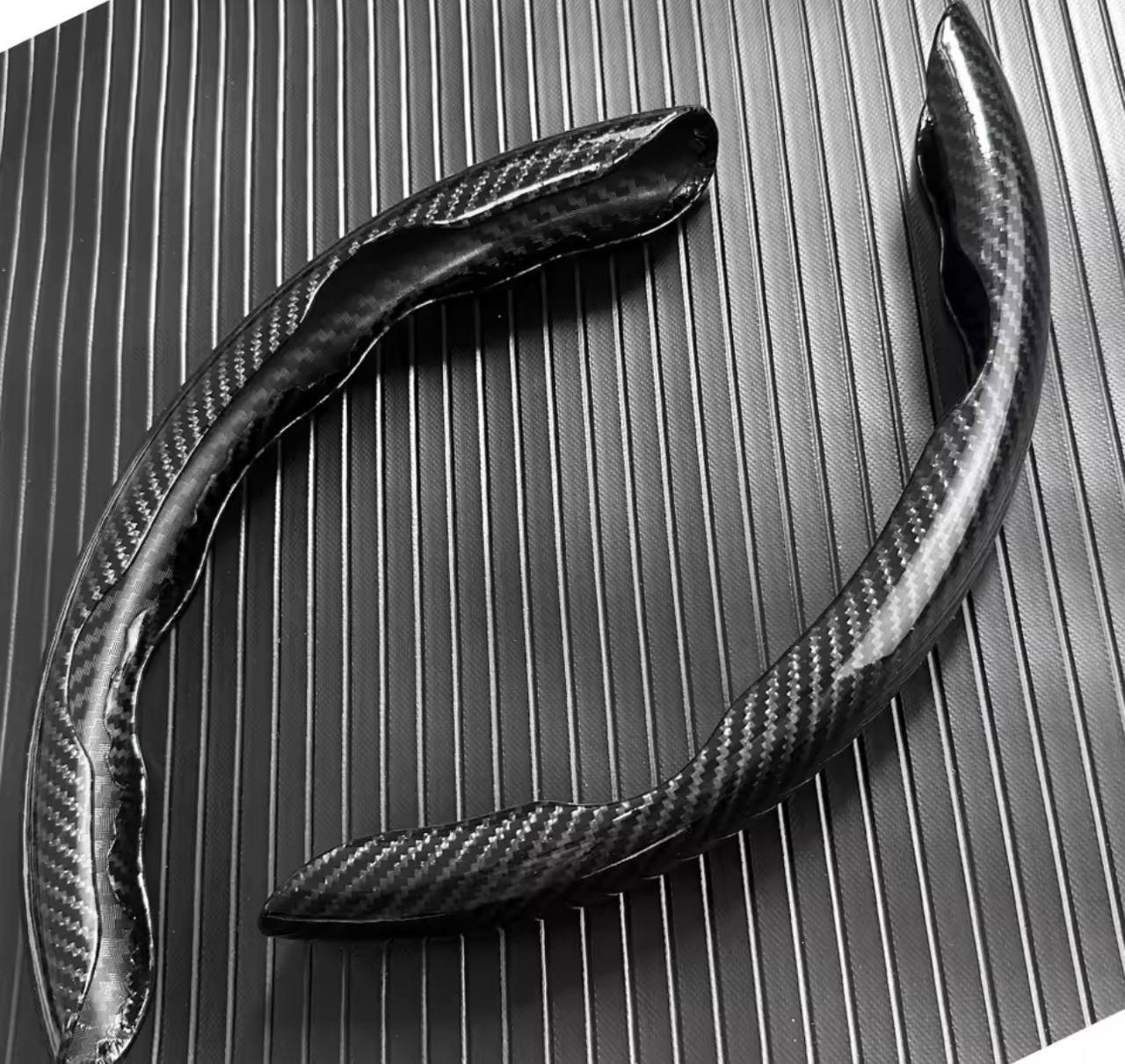 Housse de volant de voiture 2Pcs