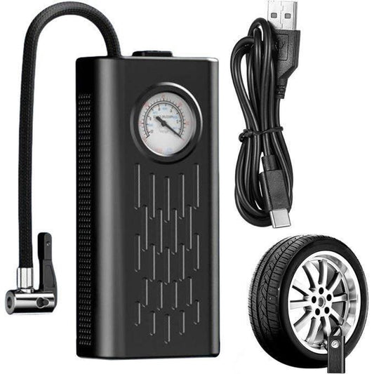 ON-BOARD AIR PUMP GZ000066 Compresseur d'air portable sans fil rechargeable ضاغط هواء محمول لاسلكي قابل لإعادة الشحن