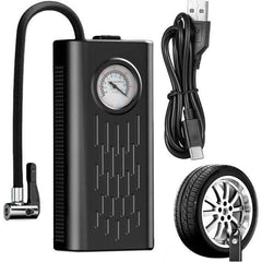 ON-BOARD AIR PUMP GZ000066 Compresseur d'air portable sans fil rechargeable ضاغط هواء محمول لاسلكي قابل لإعادة الشحن