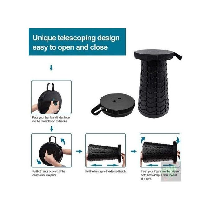 Outdoor Folding Stool  Chaise pliable camping Tabouret pliant d'extérieur كرسي قابل للطي خارجي