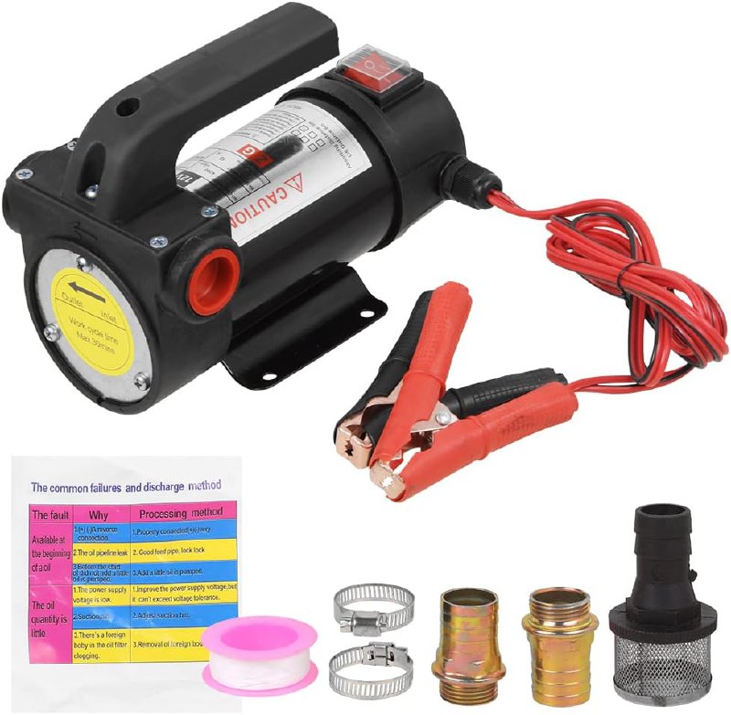 Electric Oil Pump مضخة الزيت الكهربائية 12V