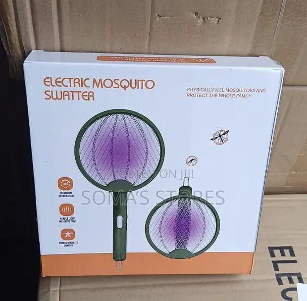 Mosquito killer مضرب البعوض الكهربائي المحمول والقابل للطي