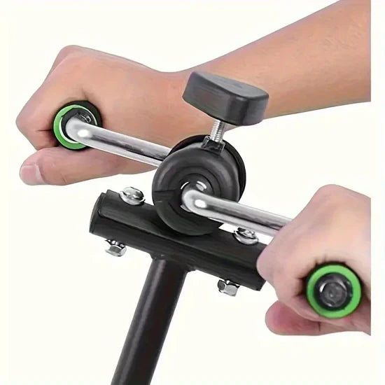 دراجة تمرين للذراعين والساقين والركبتين إعادة التأهيل لكبار السن vélo d'exercice pour les bras, les jambes et les genoux en physiothérapie