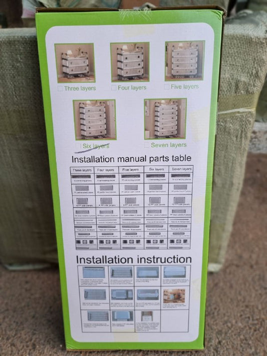 Shoe rack plusieurs Etagères