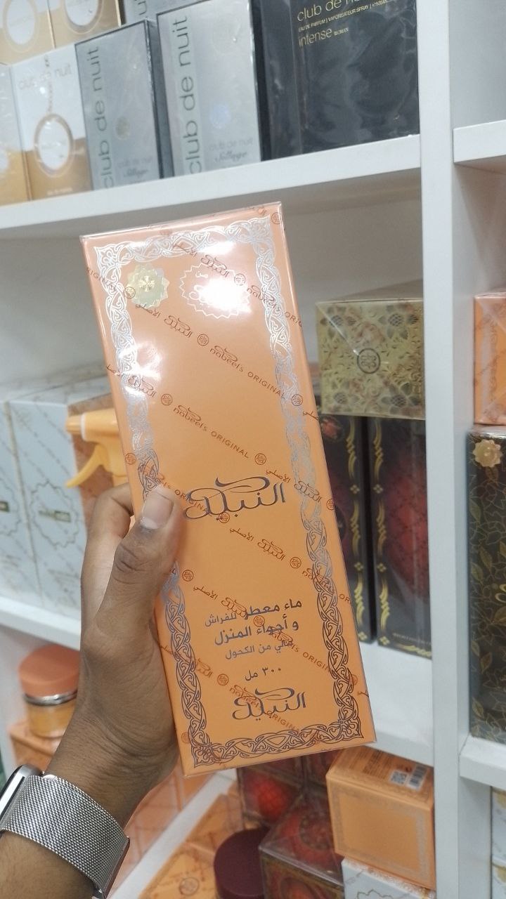 ماء معطر الفراش