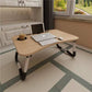 Table de lit pour ordinateur portable, bureau pliable et portable
