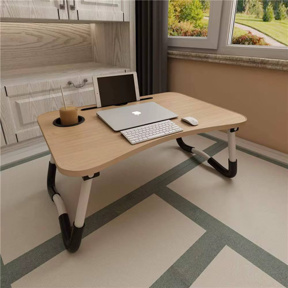 Table de lit pour ordinateur portable, bureau pliable et portable