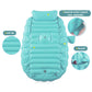 Baignoire gonflable pour bébé avec un coussin antidérapant central حوض استحمام قابل للنفخ للأطفال مزود بوسادة مركزية مانعة للانزلاق