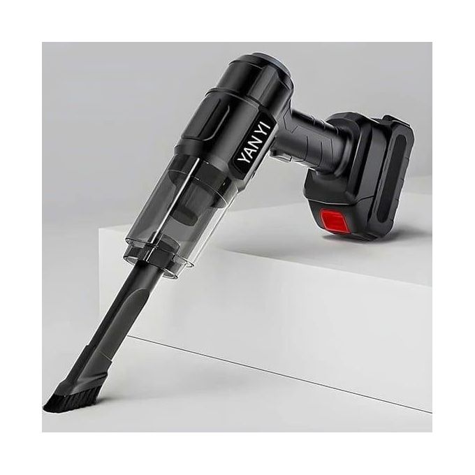 مكنسة كهربائية لاسلكية قوية محمولة وقابلة للشحن Aspirateur Sans Fil Puissant Portable Rechargeable avec Batterie