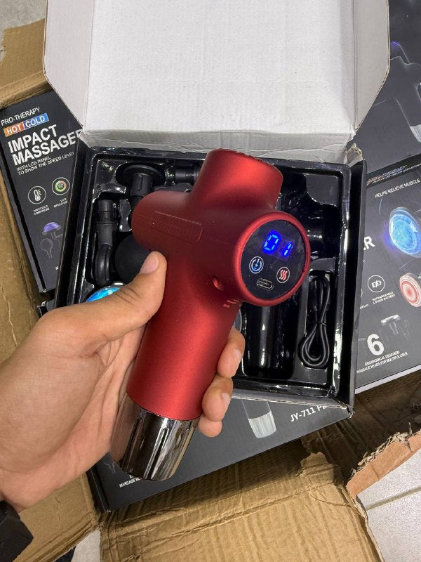 مسدس التدليك سخان و بارد 32 سرعة