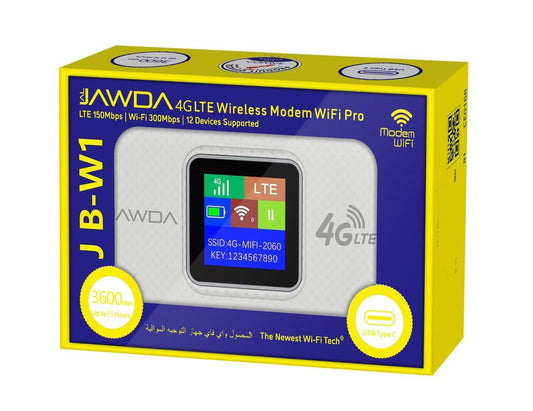 4G LTE Wireless Modem WIFI Pro JB-W1
