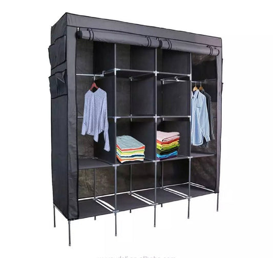 خزانة منظمة تخزين  الملابس Armoire textile de rangement