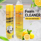 Home and Car Cleaning foam spray بخاخ رغوة لتنظيف المنزل والسيارة Spray mousse nettoyant pour la maison et la voiture