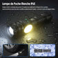 مصباح يدوي LED فائق القوة 3في1 قابل لإعادة الشحن Lampe Torche LED Ultra Puissante 3-en-1