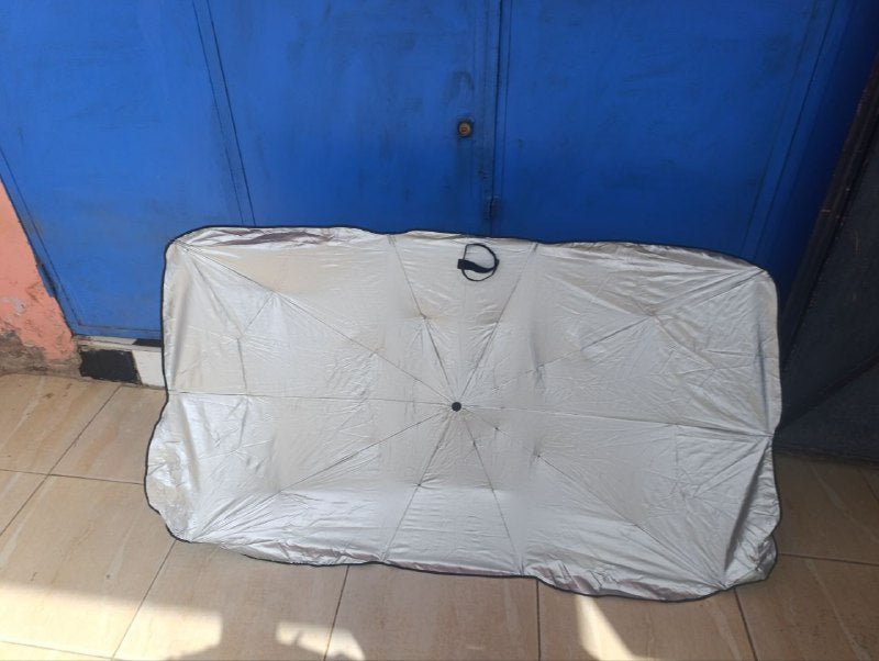 Car Sunshade Umbrella Top Quality Voiture  الحجم الكبير مظلة السيارة الواقية من الشمس