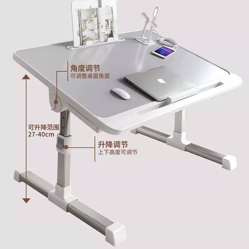 Table de Lit Pliable pour PC Portable Hauteur طاولة سرير قابلة للطي للكمبيوتر المحمول