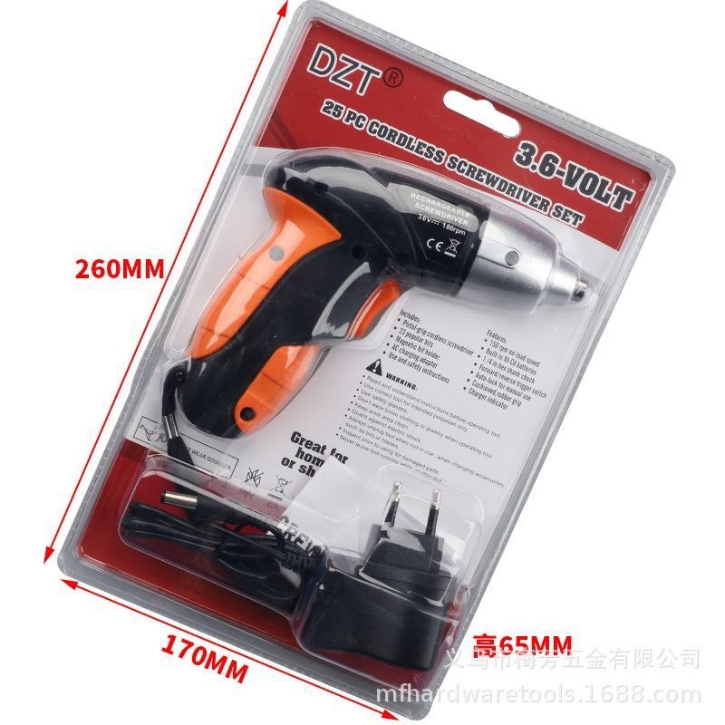 Tournevis électrique sans fil rechargeable مفك براغي كهربائي لاسلكي قابل لإعادة الشحن