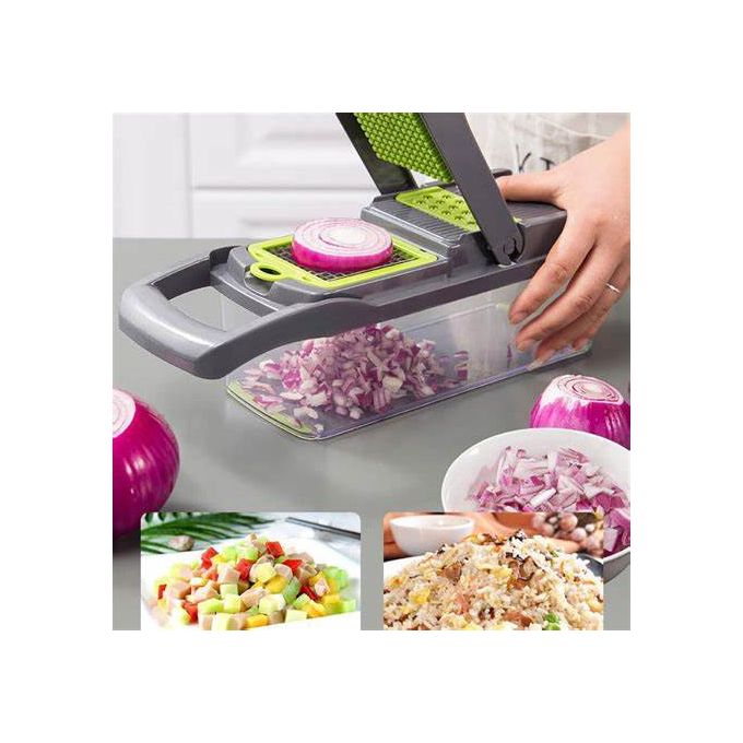 قطاعة الخضار الفاكهة Hachoirs alimentaires 8en1