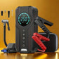 جهاز تشغيل بطارية السيارة مع ضاغط هواء Booster Batterie Voiture avec Compresseur,1000A Jump Starter Portable
