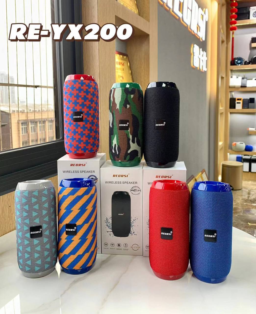 Mini haut parleur speaker RE-YX200