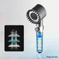 Turbocharged Shower head Pommeau de douche de massage رأس دش