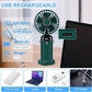 مروحة LED صغيرة الحجم تعمل بمنفذ Ventilateur LED Compact USB