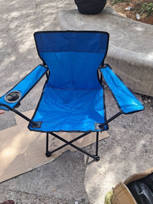 كرسي تخييم قابل للطي قياسي Chaise de Camping Pliable Standard