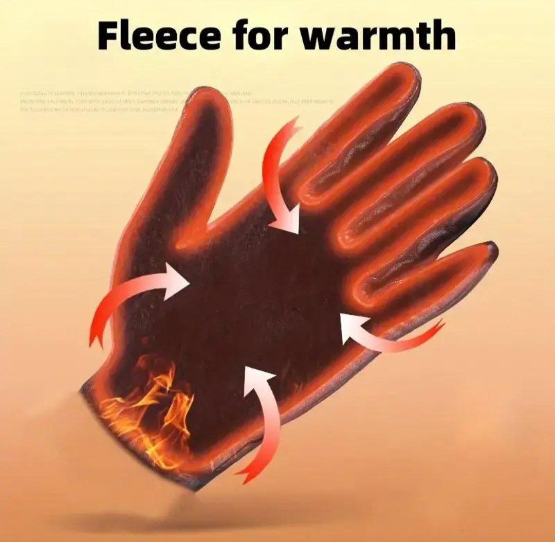قفازات شتوية أنيقة للرجال Gants d'hiver mitaine à la mode pour homme