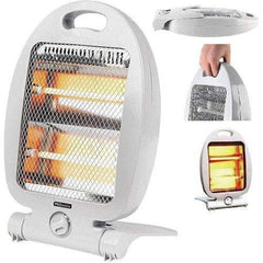 تدفئة كهربائية مع 2 مشعات كوارتز Chauffage électrique de 2 radiateurs à quartz puissance 800W