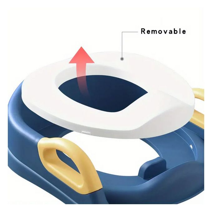 كرسي مرحاض قابل للطي مع سلم، نونية أطفال، وسادة مرحاض للأطفال Chaise toilette pliable pliant siège de toilette