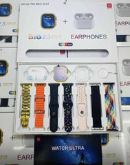 Smart watch i20 ULTRA Max Suit Earphones BIG 2.3