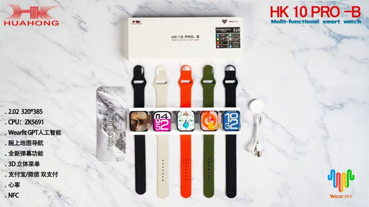 HK10 PRO-B_Multi Functional Smart Watch