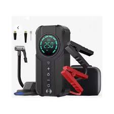 Jump Starter Air Pump مضخة هواء لتشغيل السيارة modèle 1920