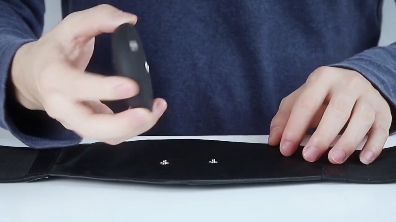 حزام شد البطن، حزام شد كهربائي Ceinture abdominale Toning Ceinture de Tonification Électrique Contrôle du Ventre