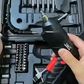 Tournevis électrique avec accessoires 47Pcs, mini visseuse sans fil rechargeable