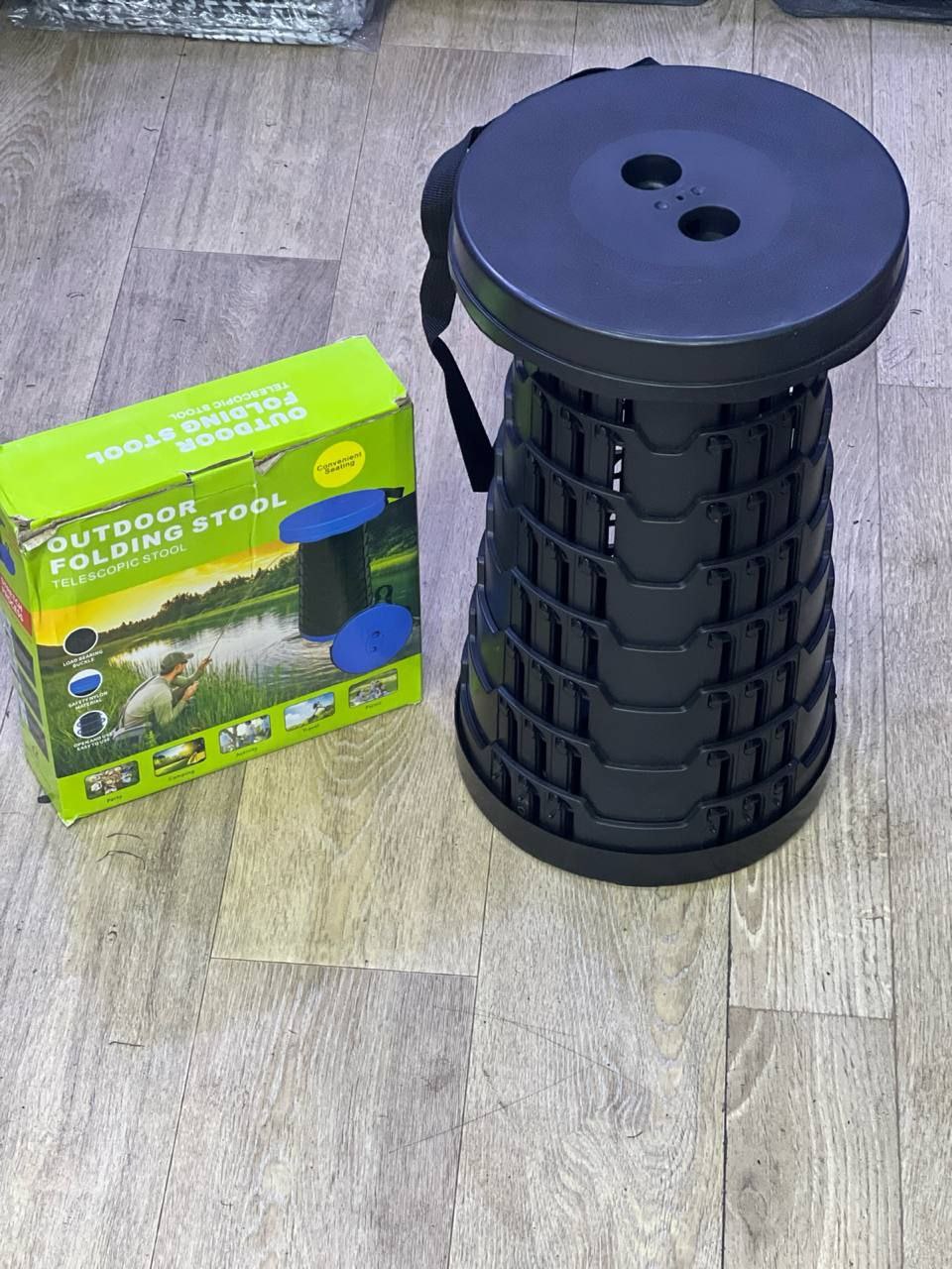 Outdoor Folding Stool  Chaise pliable camping Tabouret pliant d'extérieur كرسي قابل للطي خارجي