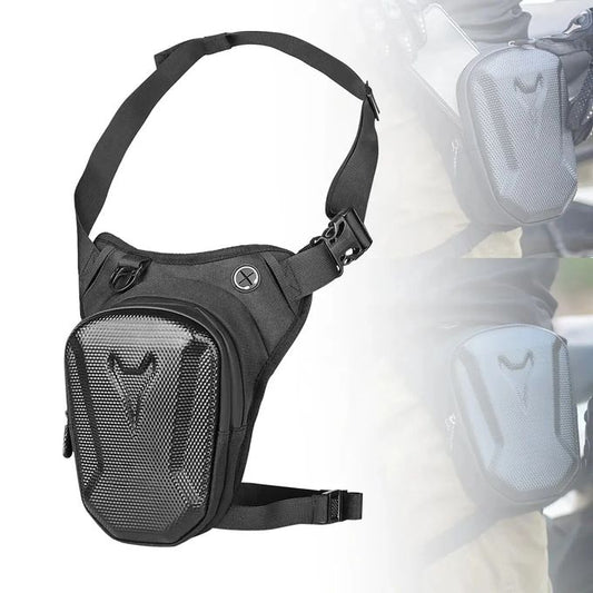 حقيبة ساق دراجة نارية مقاومة للماء للرجال والنساء Sac de jambe de moto étanche pour hommes et femmes