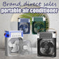 مروحة تبريد هواء محمولة Ventilateur rafraîchisseur d'air portable modèle de type KU 140