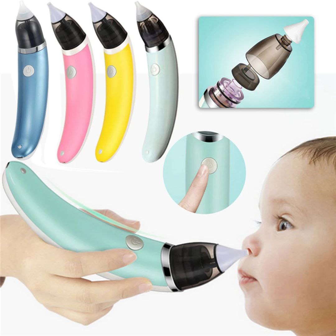 Aspirateur nasal électrique portable pour bébé شفاط أنف كهربائي محمول للأطفال